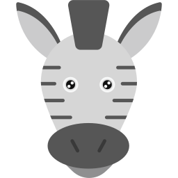 zebra Ícone