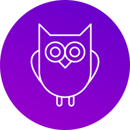 hibou Icône