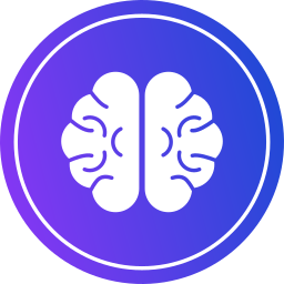 actividad cerebral icono