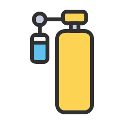 Oxygen tube icon