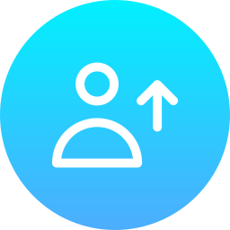 Up arrow icon