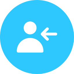 Left arrow icon