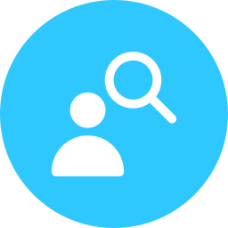 Magnifying glass icon