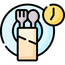 Dinner time icon