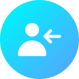 Left arrow icon