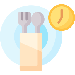 Dinner time icon