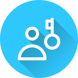 llave icono