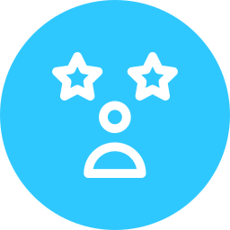 Two stars icon