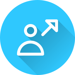 Diagonal arrow icon