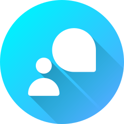 Text bubble icon