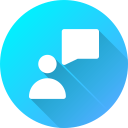 Speech bubble icon