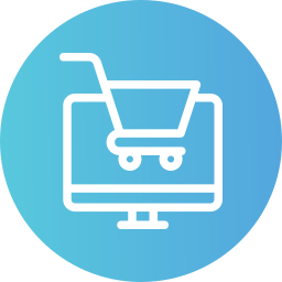 e-commerce icoon