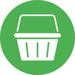 Shopping basket icon