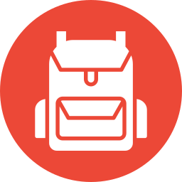 Schoolbag icon