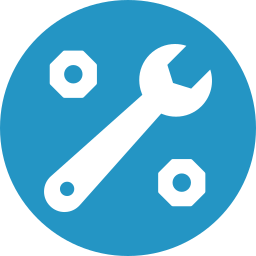 Spanner tool icon