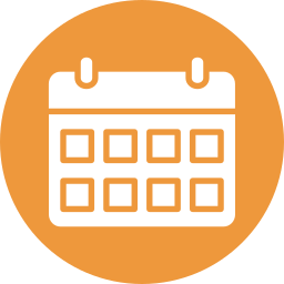 Date calendar icon