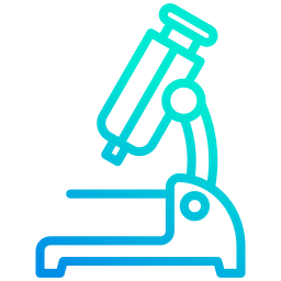 microscope Icône