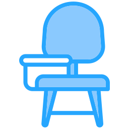 Рабочий стул иконка