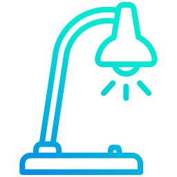 Настольная лампа иконка