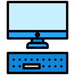 komputer ikona