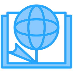 wereldwijd leren icoon