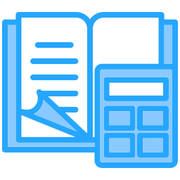 Accounting book icon