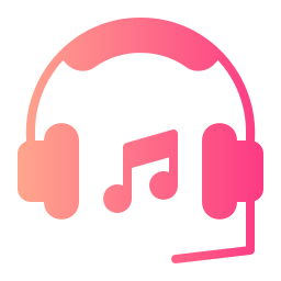 Listen music icon