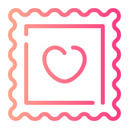 Post stamp icon