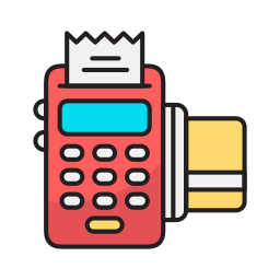 Pos terminal icon