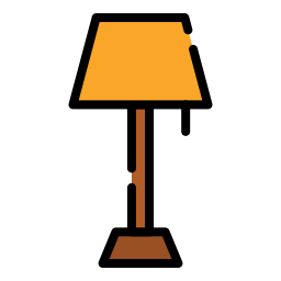 Floor lamp icon