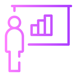 presentazione aziendale icona