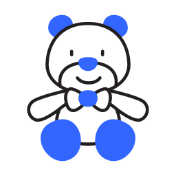 knuffelbeer icoon