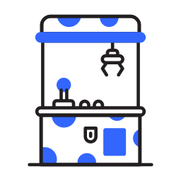 Claw machine icon