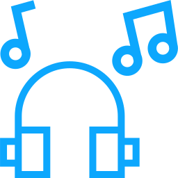 auriculares de música icono