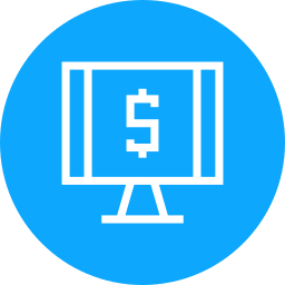 Online payment icon