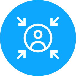 User engagement icon