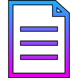 Document icon