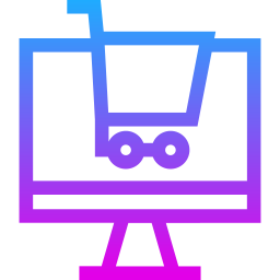 Commerce and shoppin icon