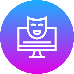 cyber attacke icon