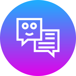 Chat bubble icon