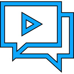 Video chat icon