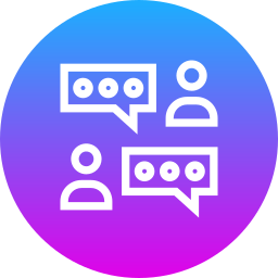 Conversation icon