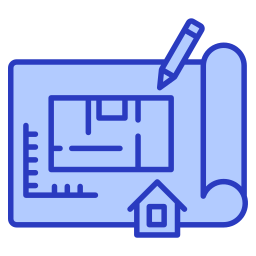 plan de la maison Icône