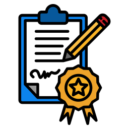 Contract icon