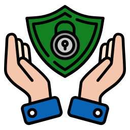 Insurance shield icon