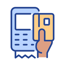 Payment terminal icon