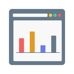 Marketing analysis icon