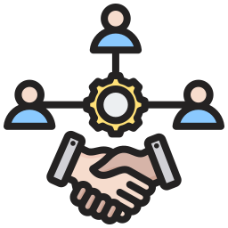 협력 관계 icon
