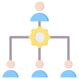 organisatiestructuur icoon