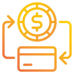 Money transfer icon